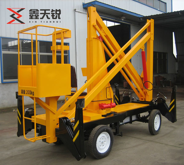 万宁曲臂式高空作业车