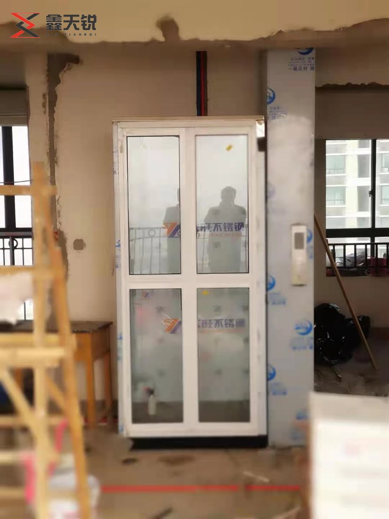 万宁曳引家用电梯