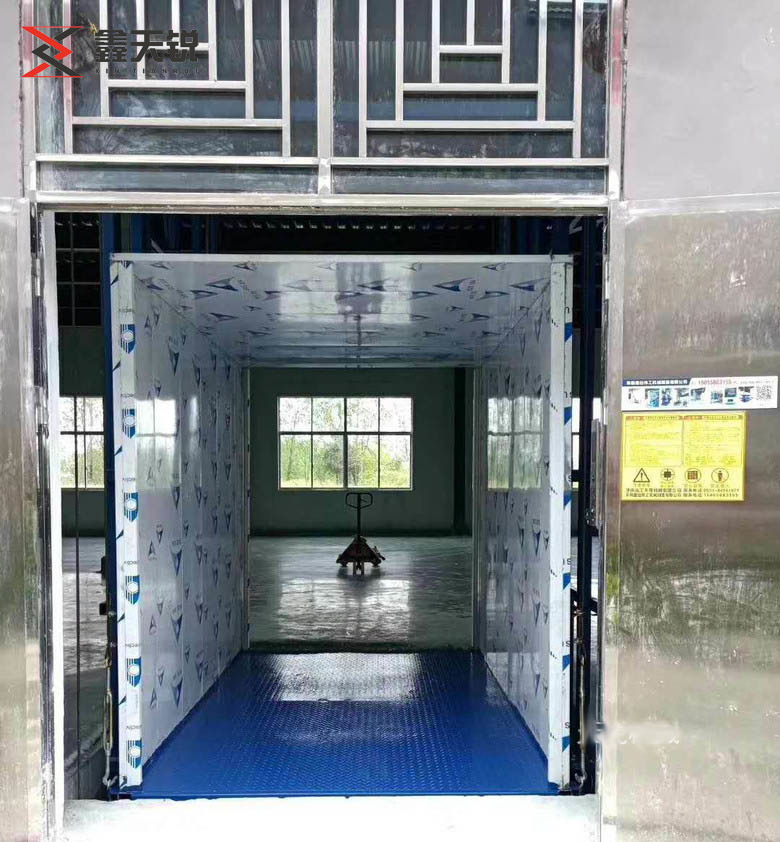 万宁导轨链条式升降机